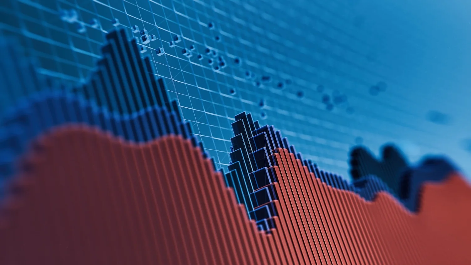 Blick auf die Rheinebene und die Ruine der Strahlenburg auf dem Hügel. von BALCK e.K.