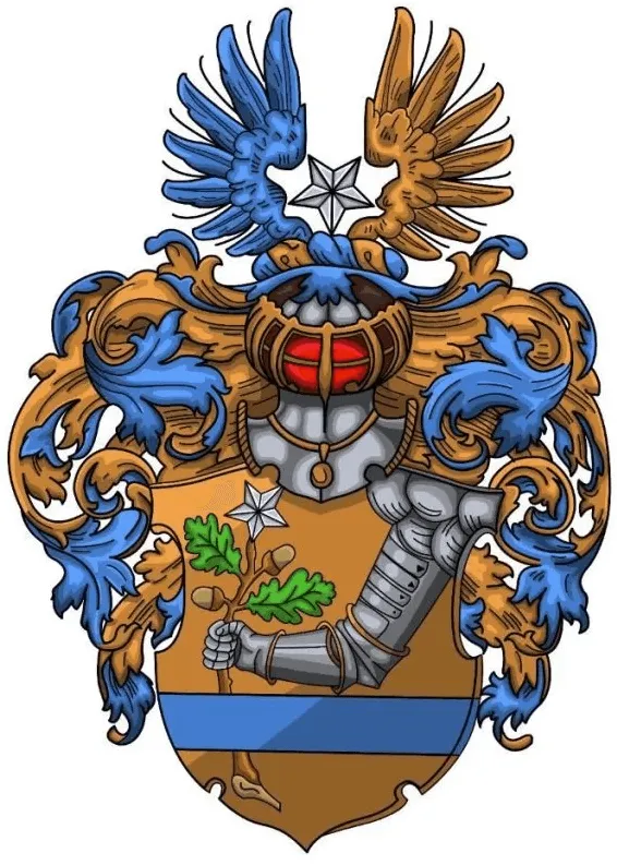 Wappen der Familie Hoppe